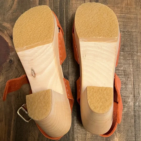 Bryr Emma - Paprika Nubuck Sz8 - Picture 8 of 8